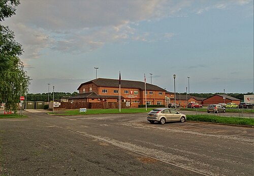 Blackwell Meadows stadium