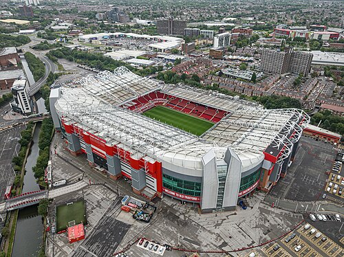 Old Trafford stadium