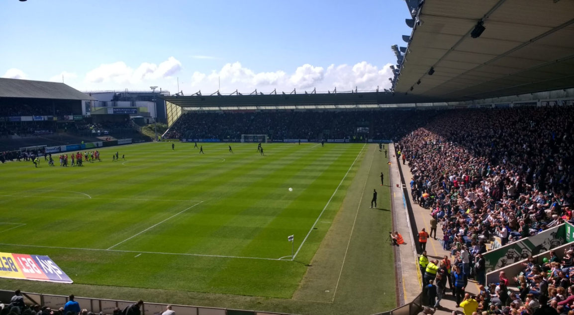 Home Park stadium