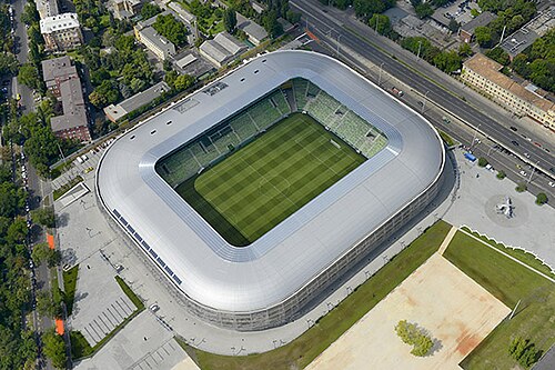 Groupama Aréna stadium