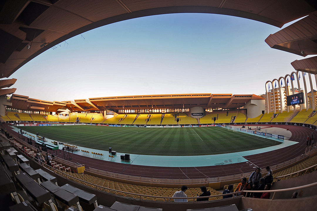 Stade Louis II, home of AS Monaco
