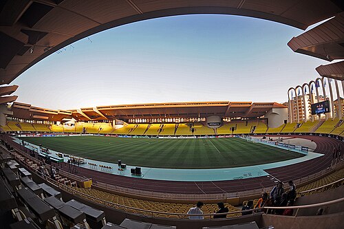 Stade Louis II stadium