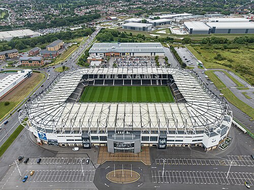Pride Park Stadium stadium