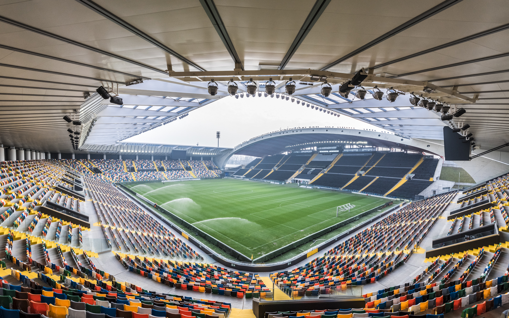 Bluenergy Stadium, home of Udinese