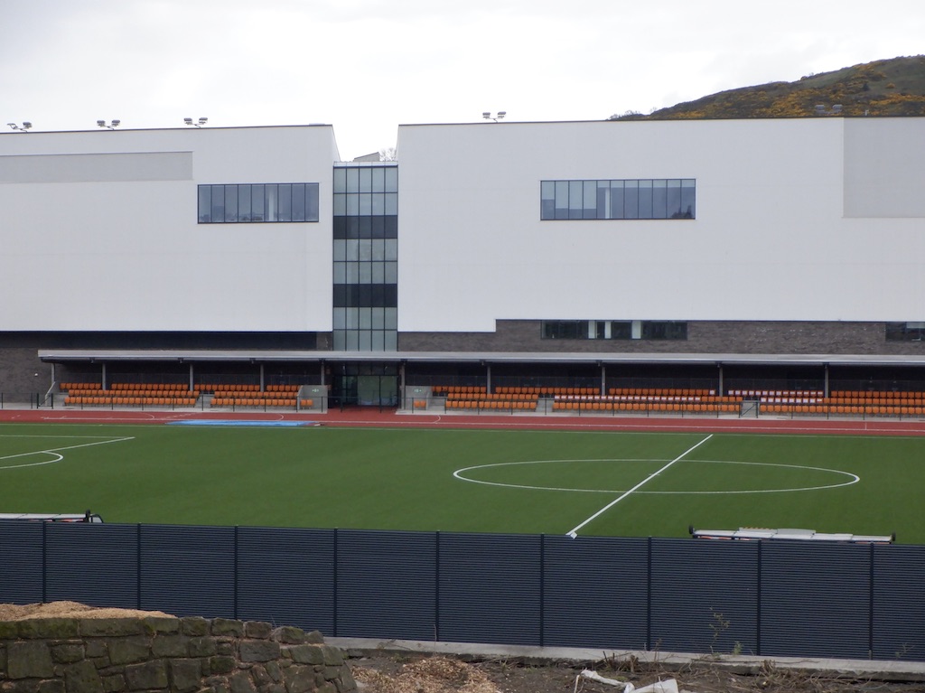 Meadowbank Stadium, home of Dorking Wanderers