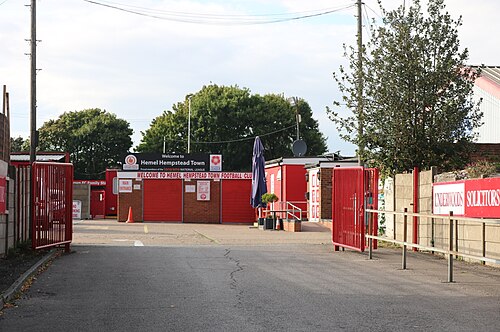 Vauxhall Road stadium