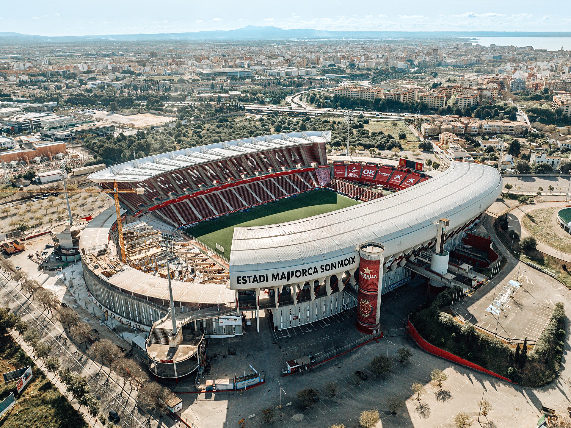 Son Moix, home of RCD Mallorca