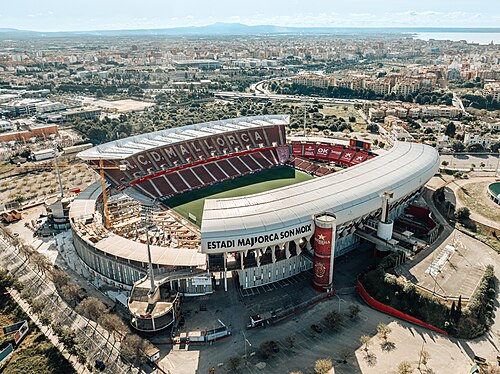 Son Moix stadium