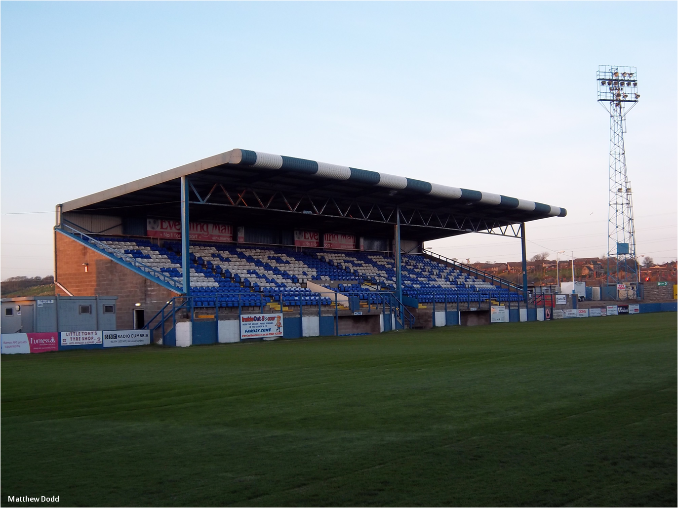 Holker Street, home of Barrow