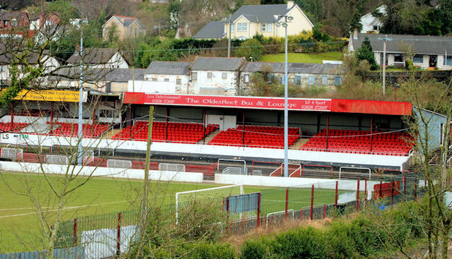 Inver Park, home of Larne