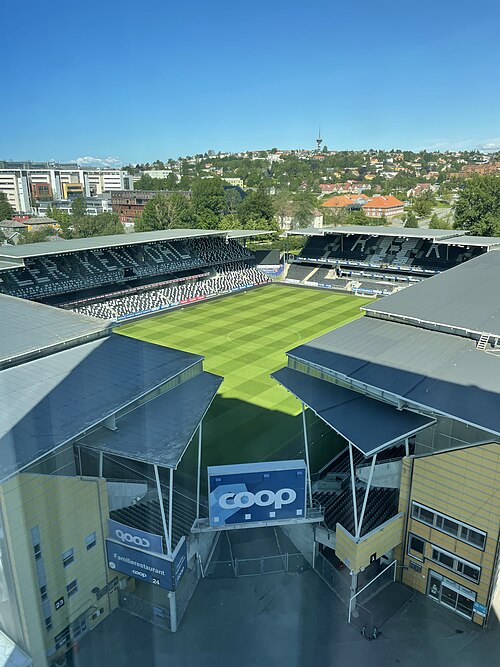 Lerkendal Stadion stadium