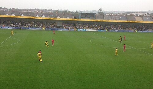 Plainmoor stadium