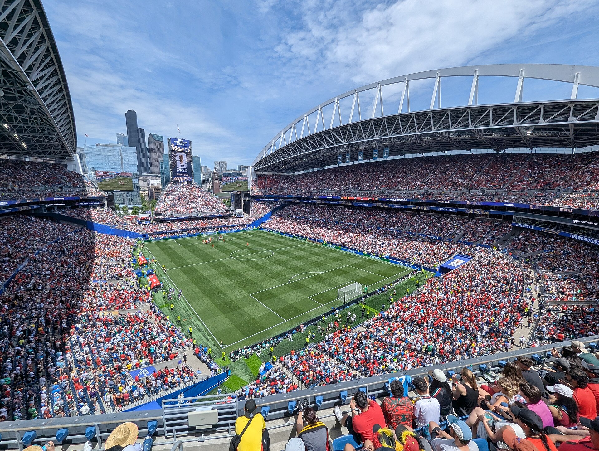 Lumen Field, home of Seattle Sounders FC