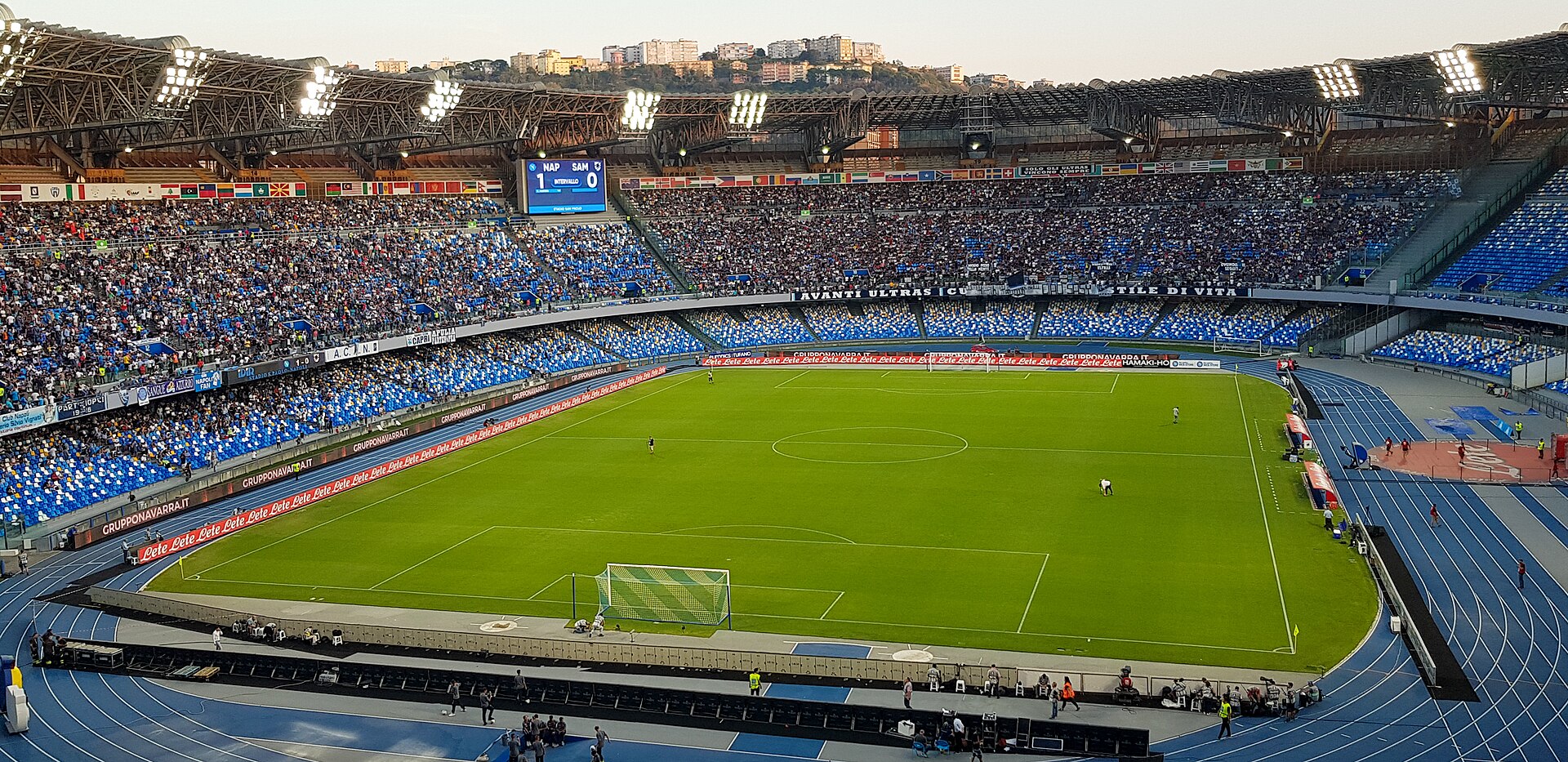 Stadio Diego Armando Maradona, home of Napoli