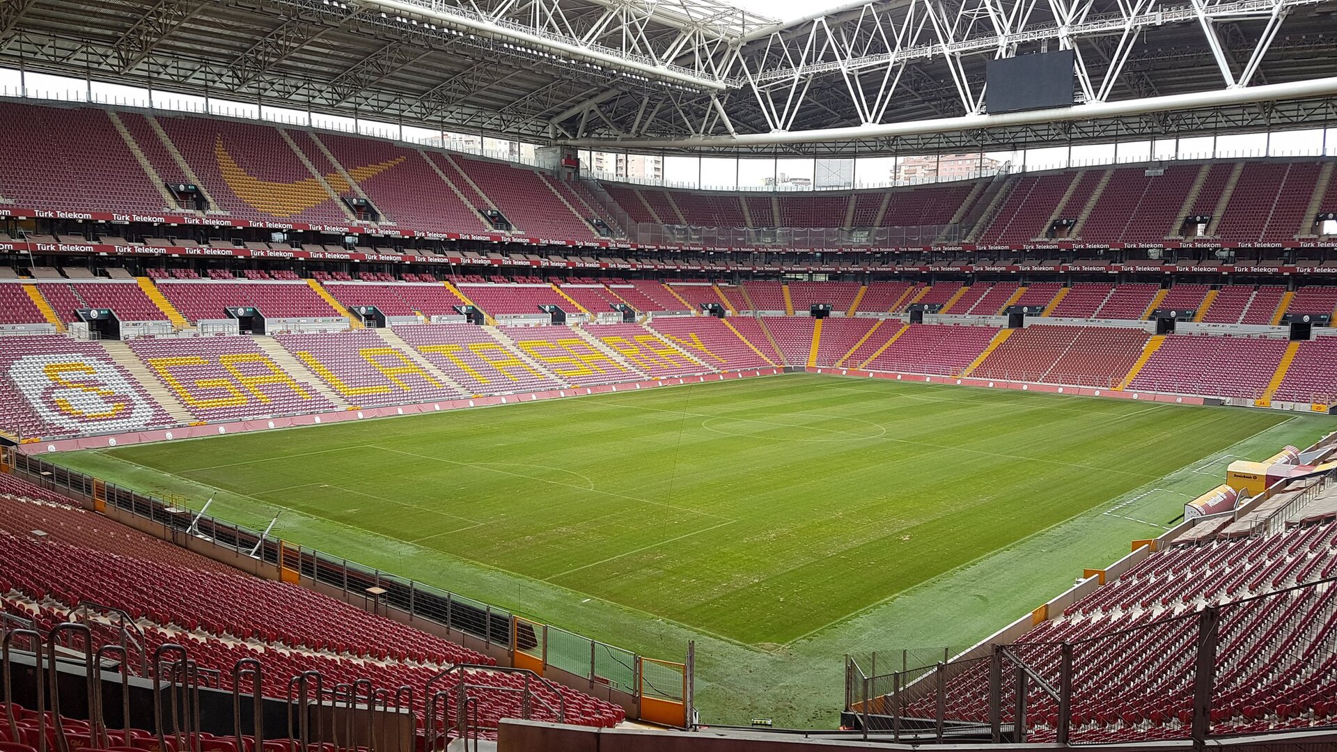 Rams Park, home of Galatasaray