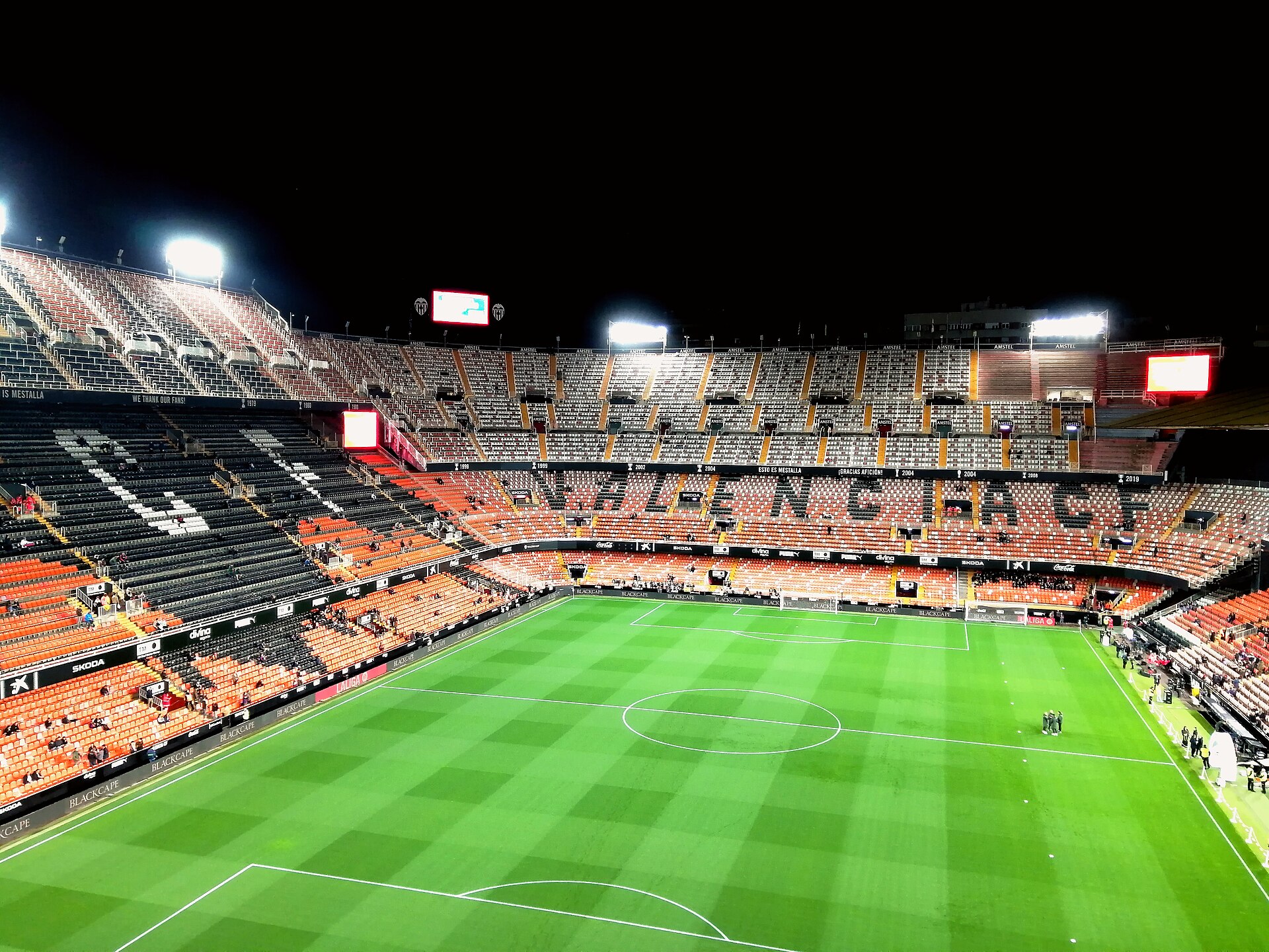 Mestalla, home of Valencia CF