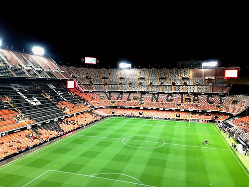 Mestalla stadium