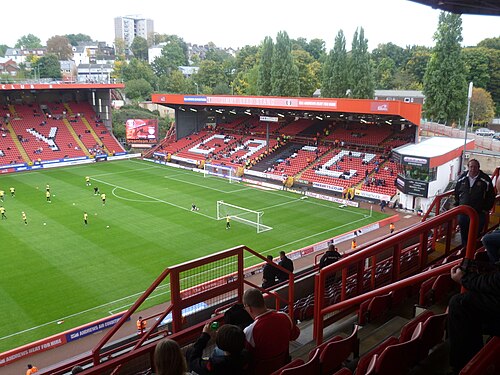 The Valley stadium