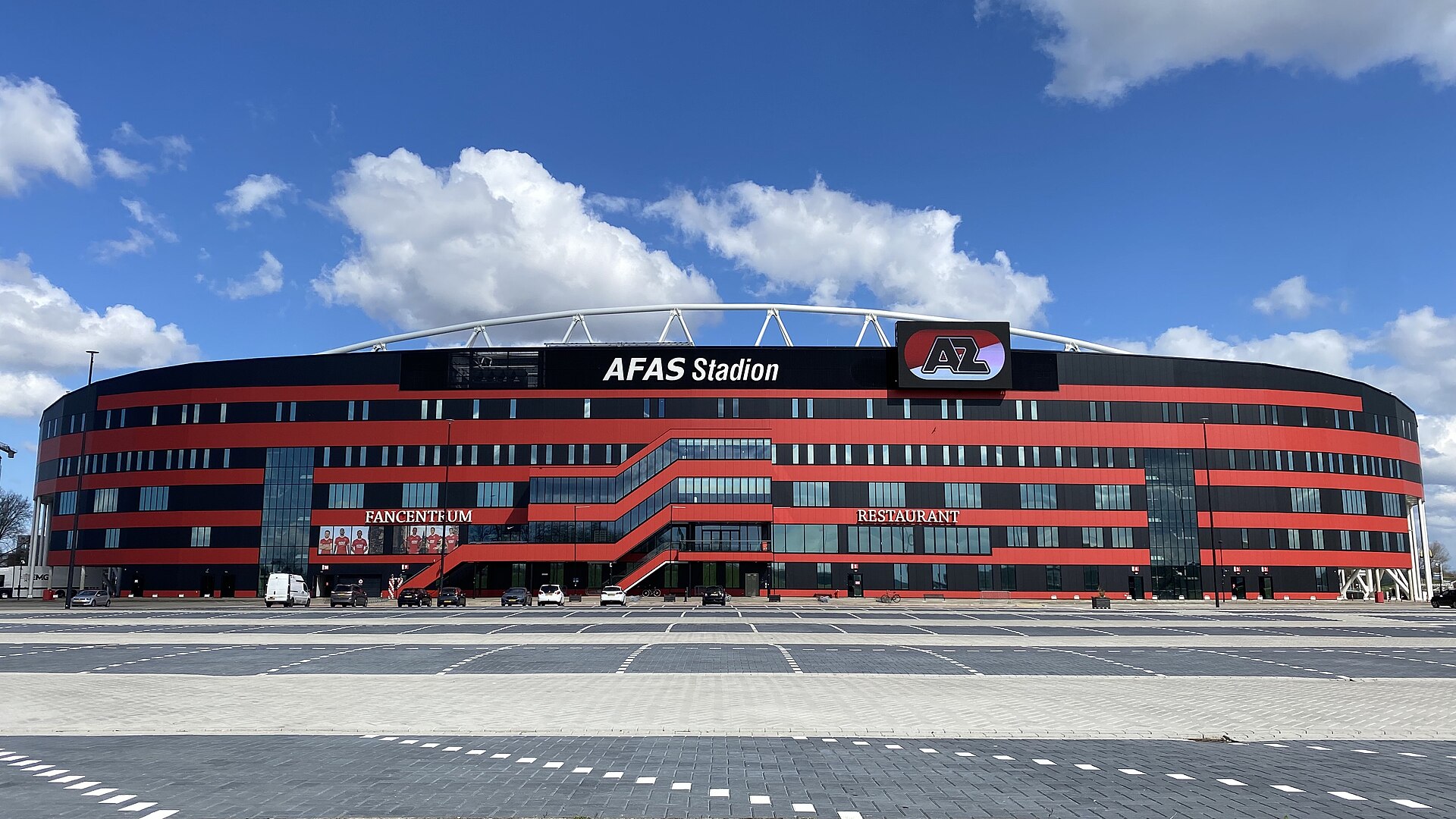 AFAS Stadion, home of AZ Alkmaar