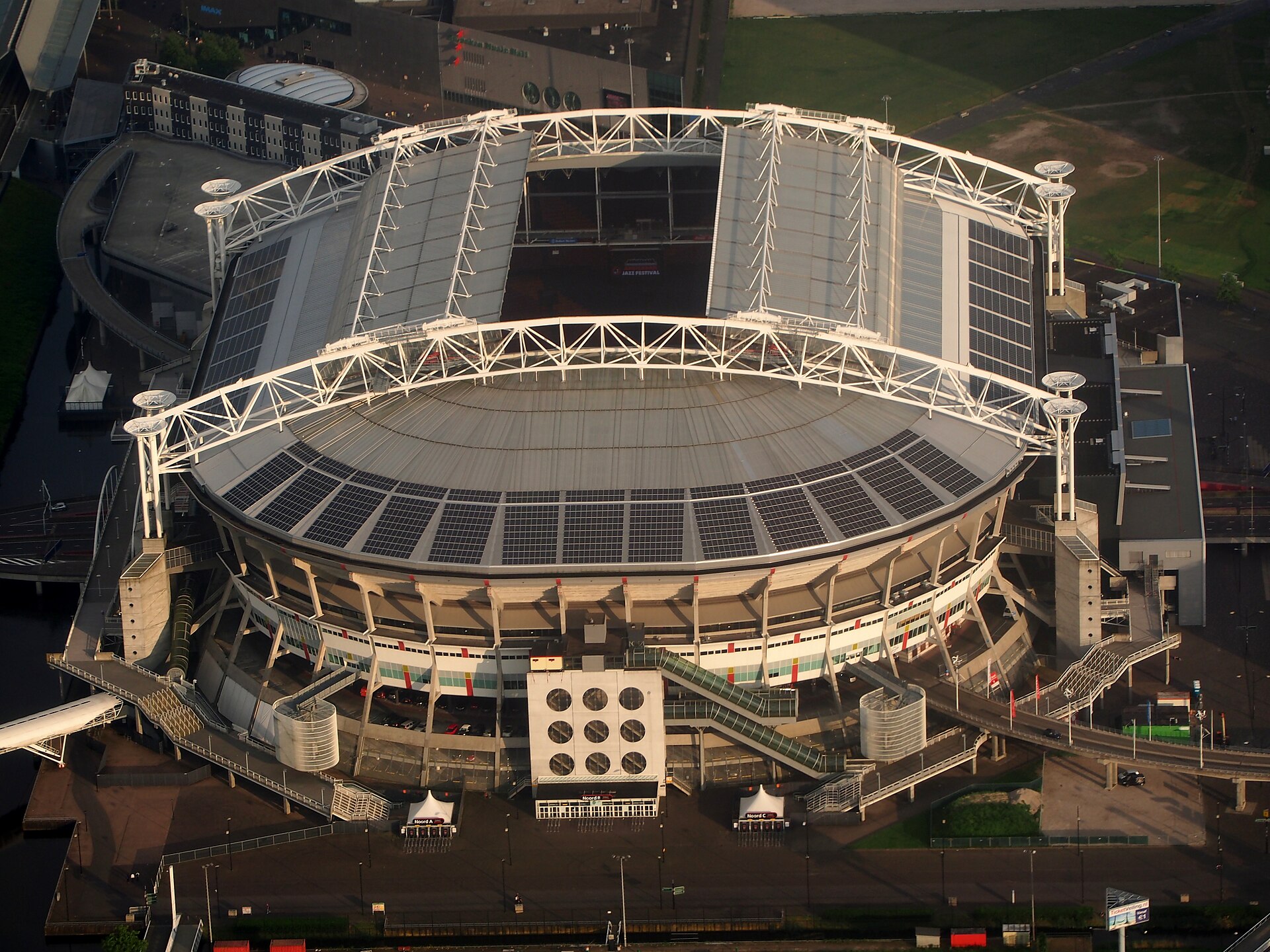 Johan Cruijff ArenA, home of Ajax