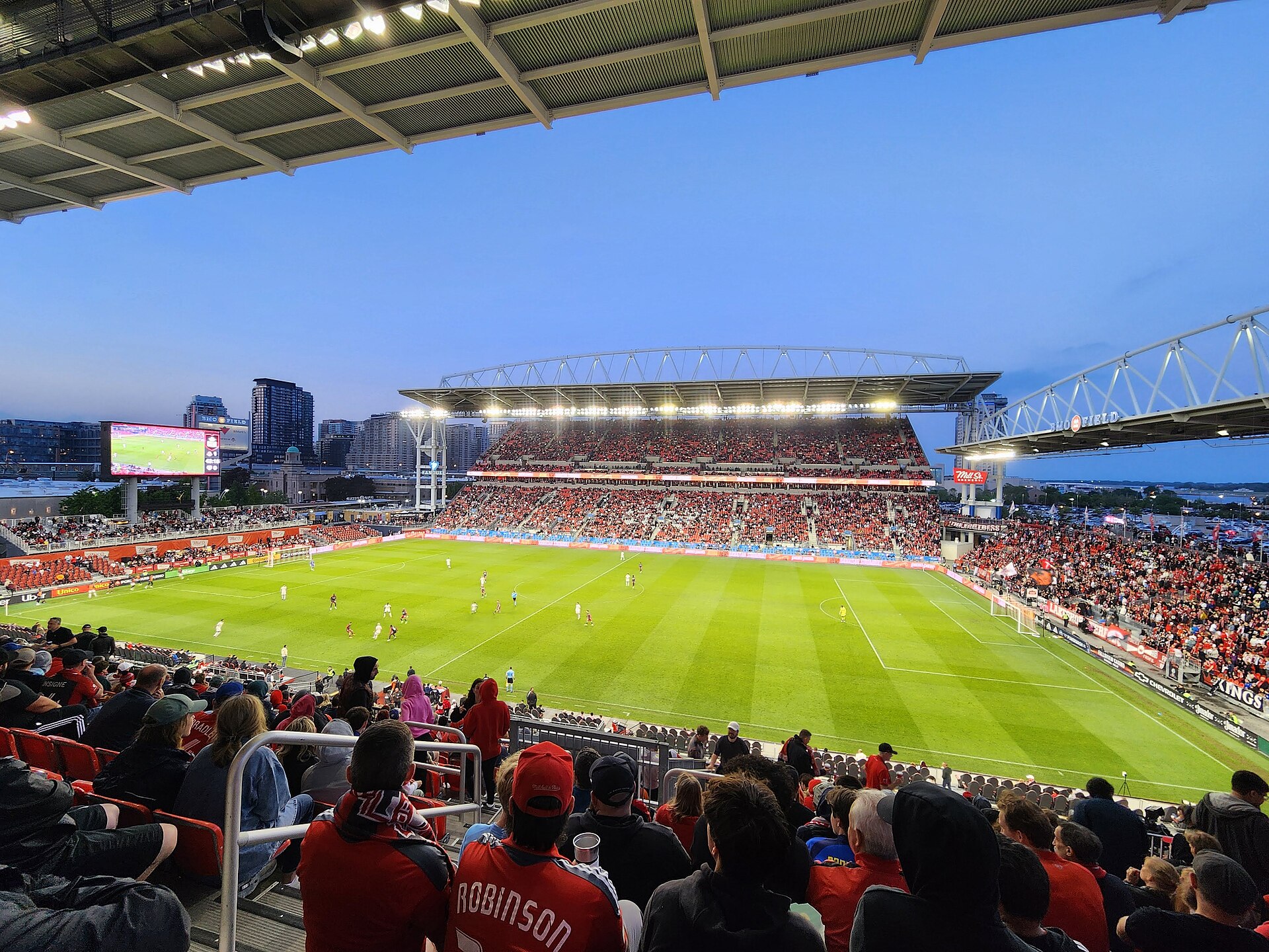 BMO Field, home of Toronto FC
