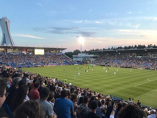 Stade Saputo stadium