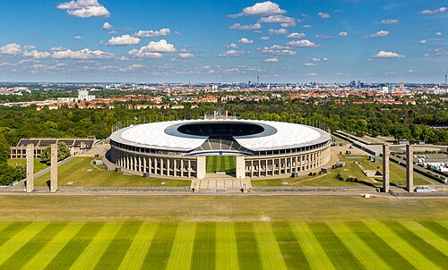 Olympiastadion Berlin stadium