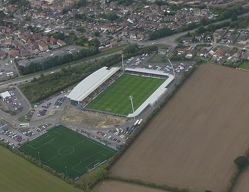 Jakemans Community Stadium stadium