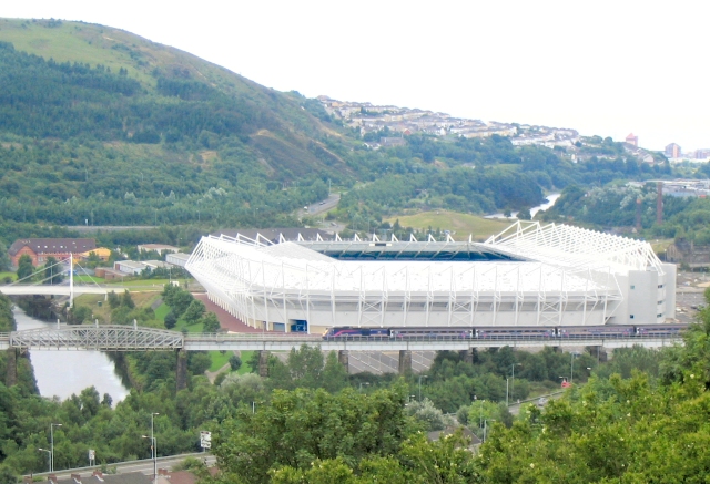 Swansea.com Stadium, home of Swansea City