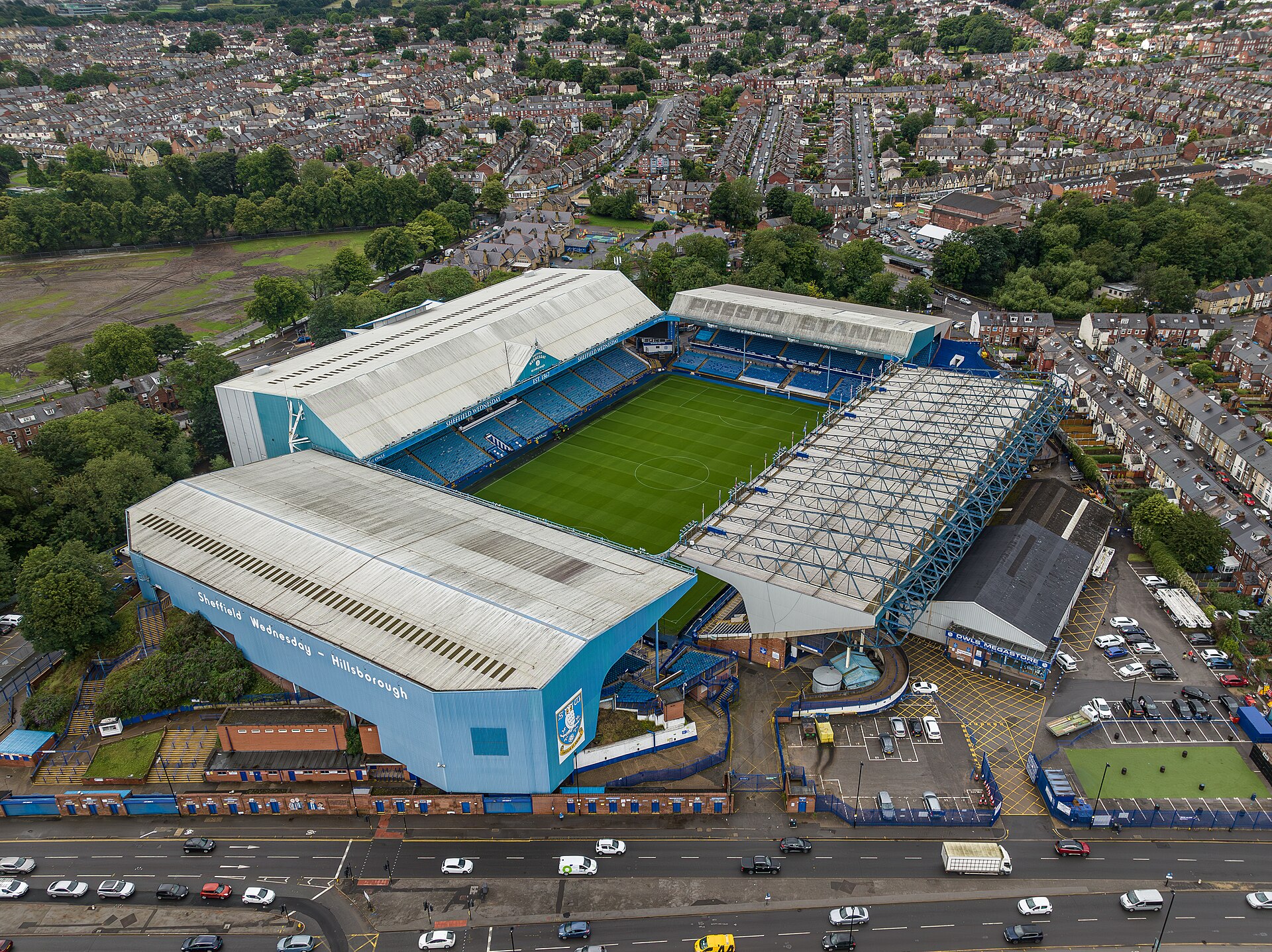 Hillsborough, home of Sheffield Wednesday