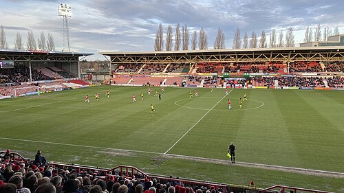 Racecourse Ground stadium