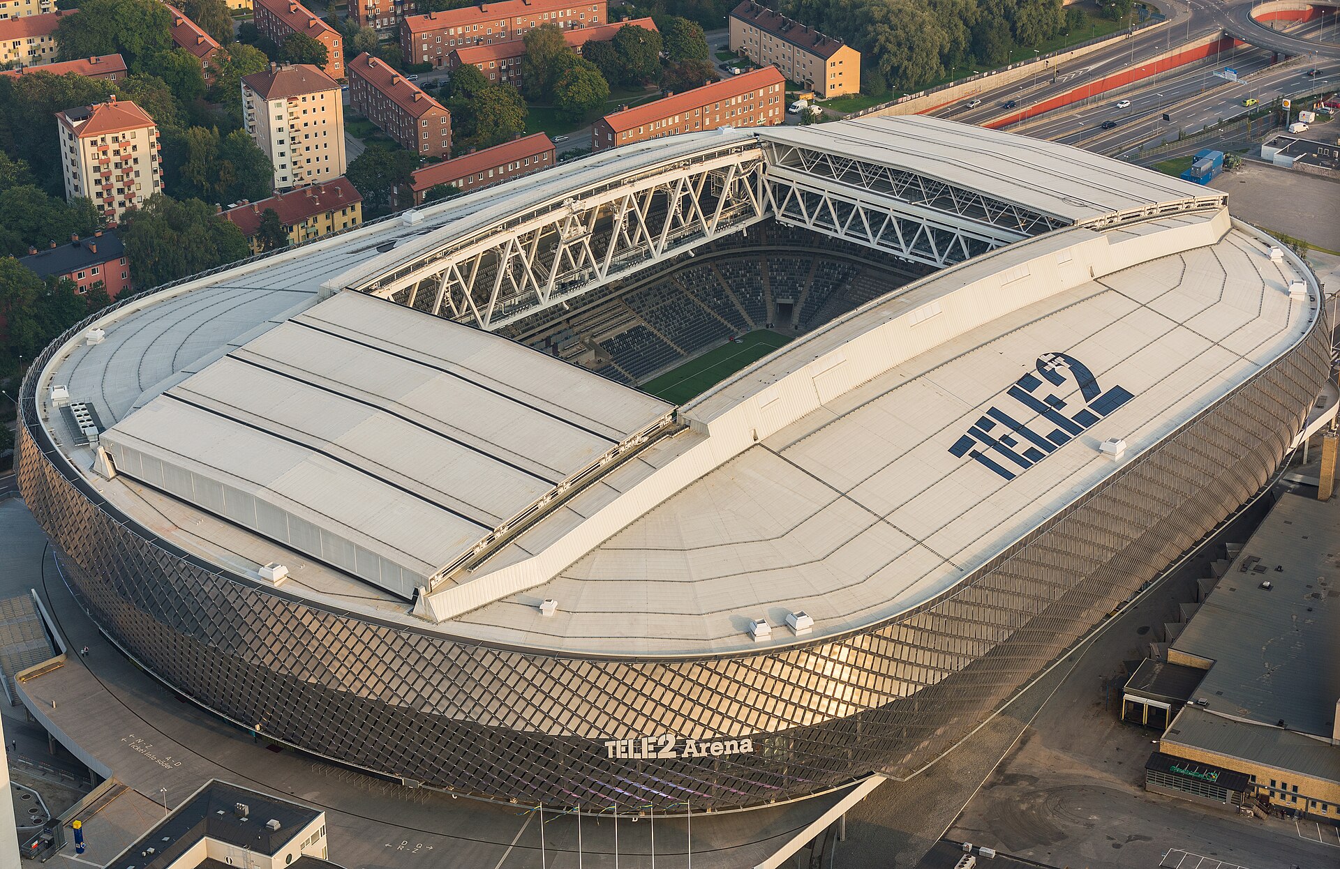 3Arena, home of Hammarby IF