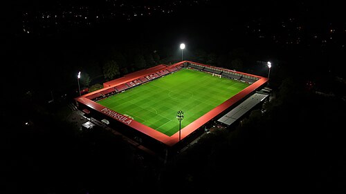 Peninsula Stadium stadium