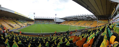 Carrow Road stadium