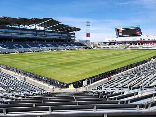 Dick's Sporting Goods Park stadium