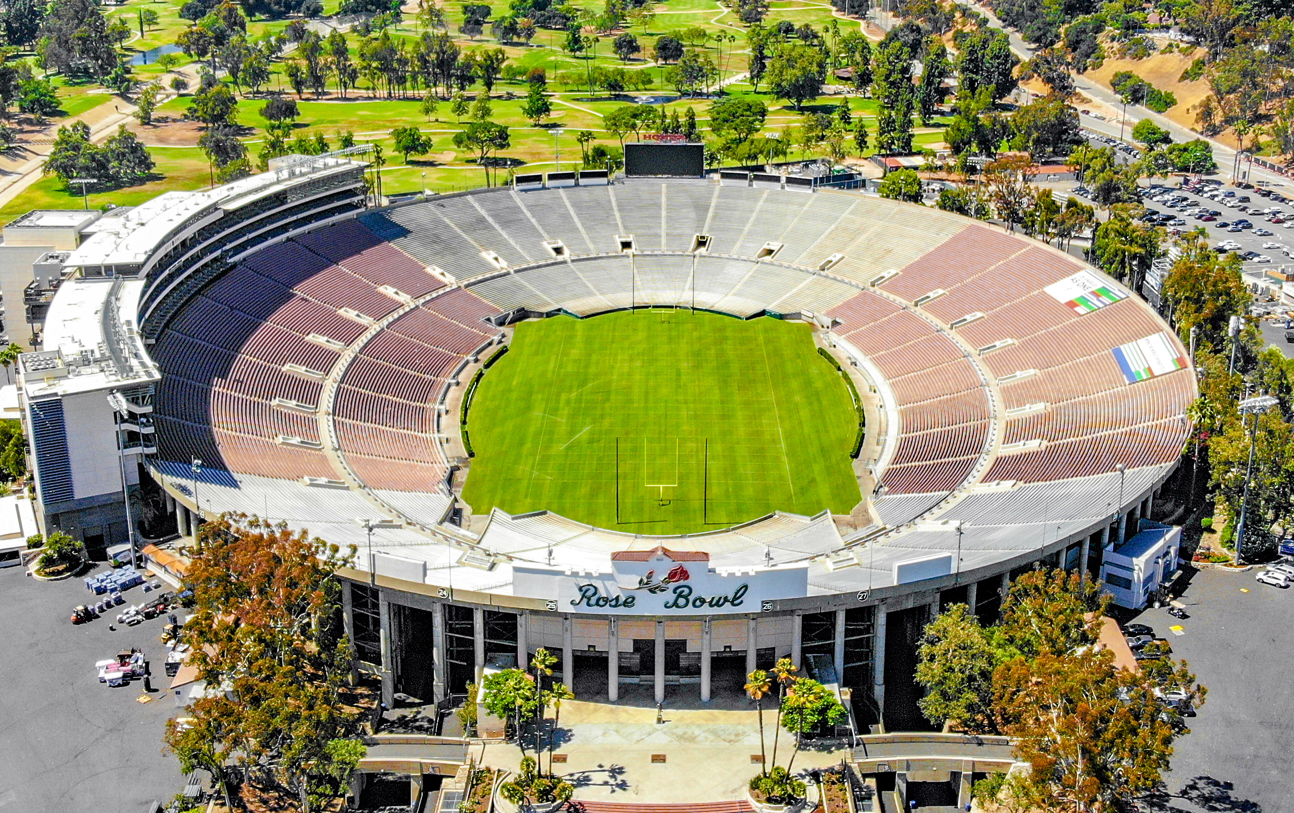 Rose Bowl stadium
