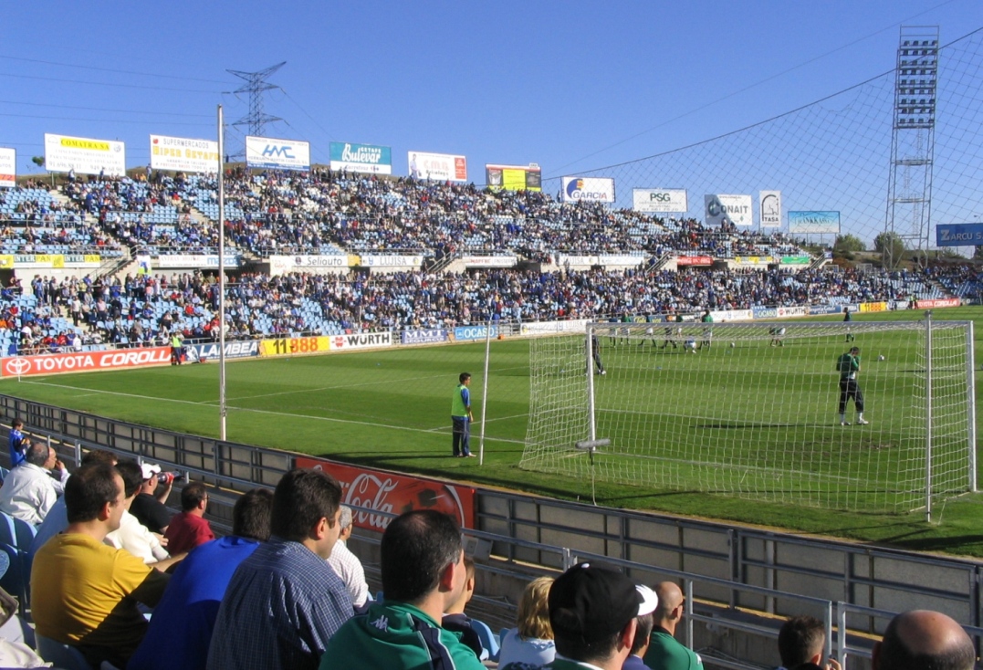 Coliseum, home of Getafe CF