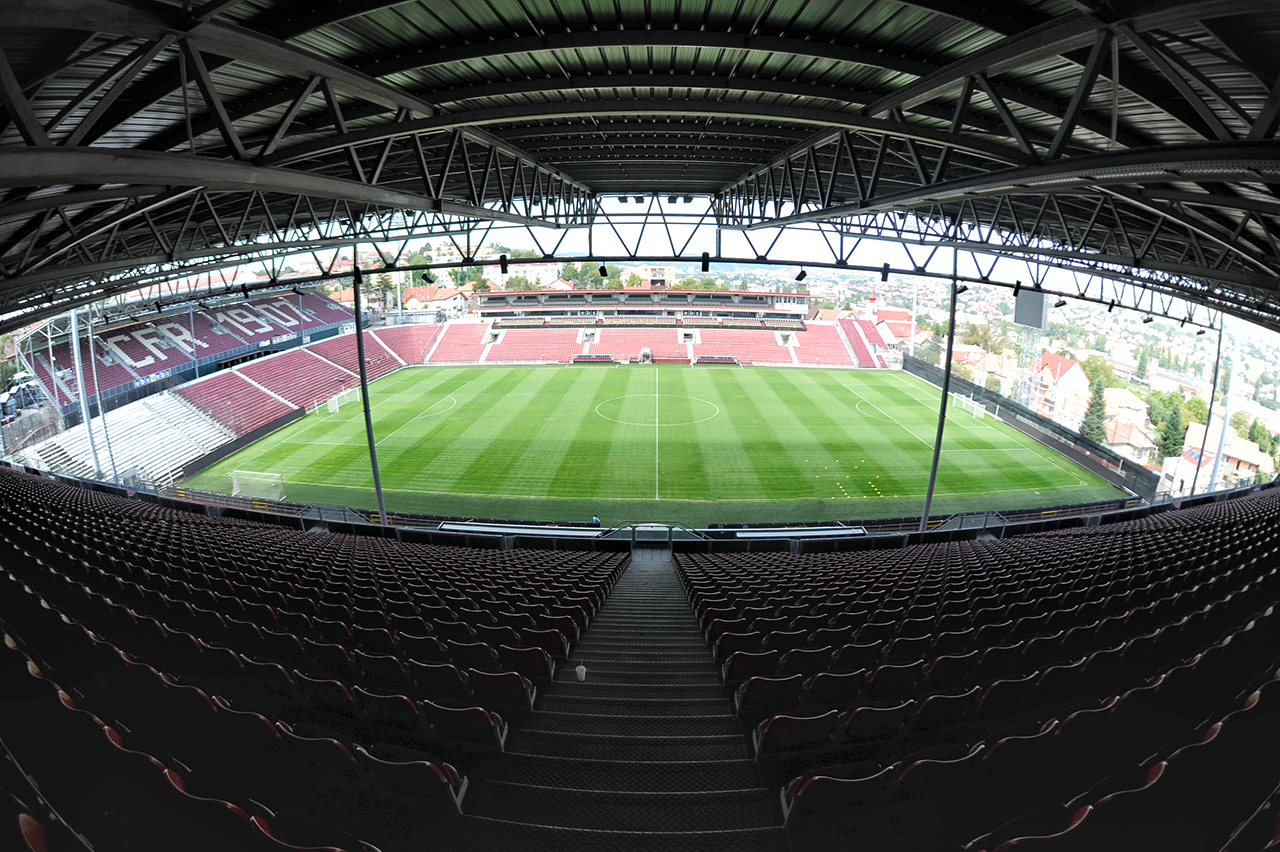 Stadionul Dr. Constantin Rădulescu, home of CFR Cluj