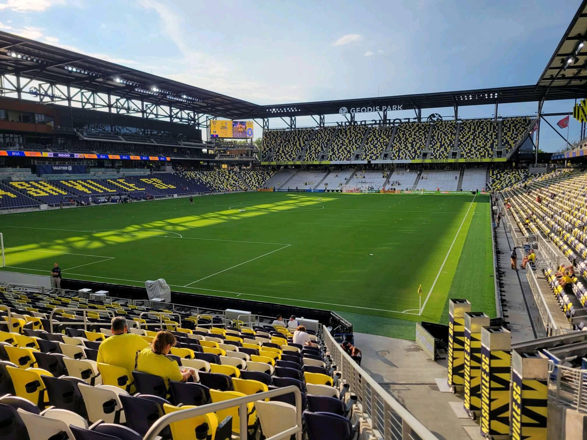 Geodis Park, home of Nashville SC