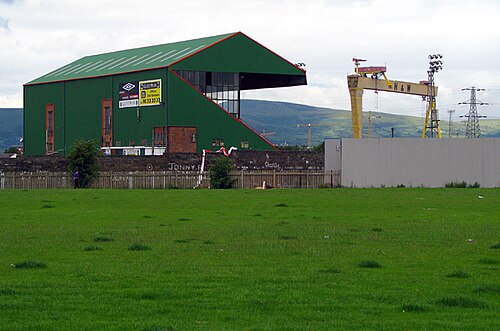 The Oval stadium