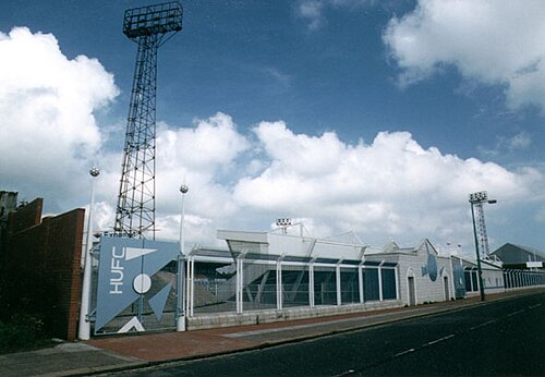 Victoria Park stadium