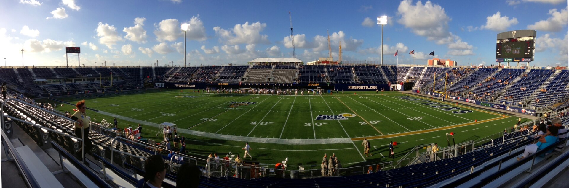 Riccardo Silva Stadium, home of Miami FC