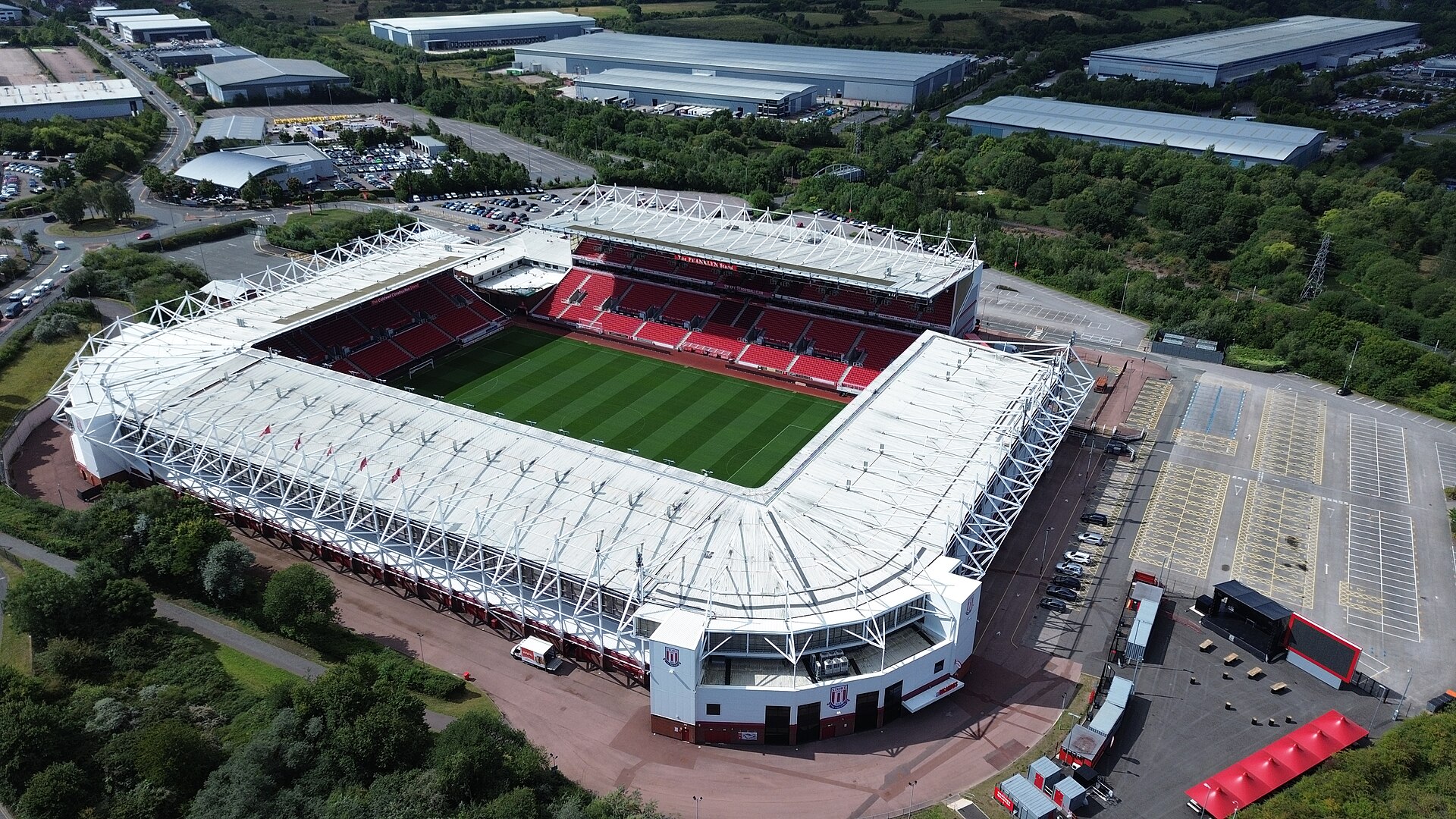 bet365 Stadium, home of Stoke City