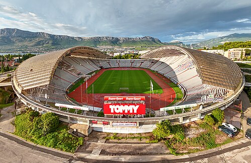 Stadion Poljud stadium