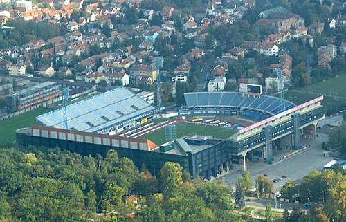 Stadion Maksimir stadium