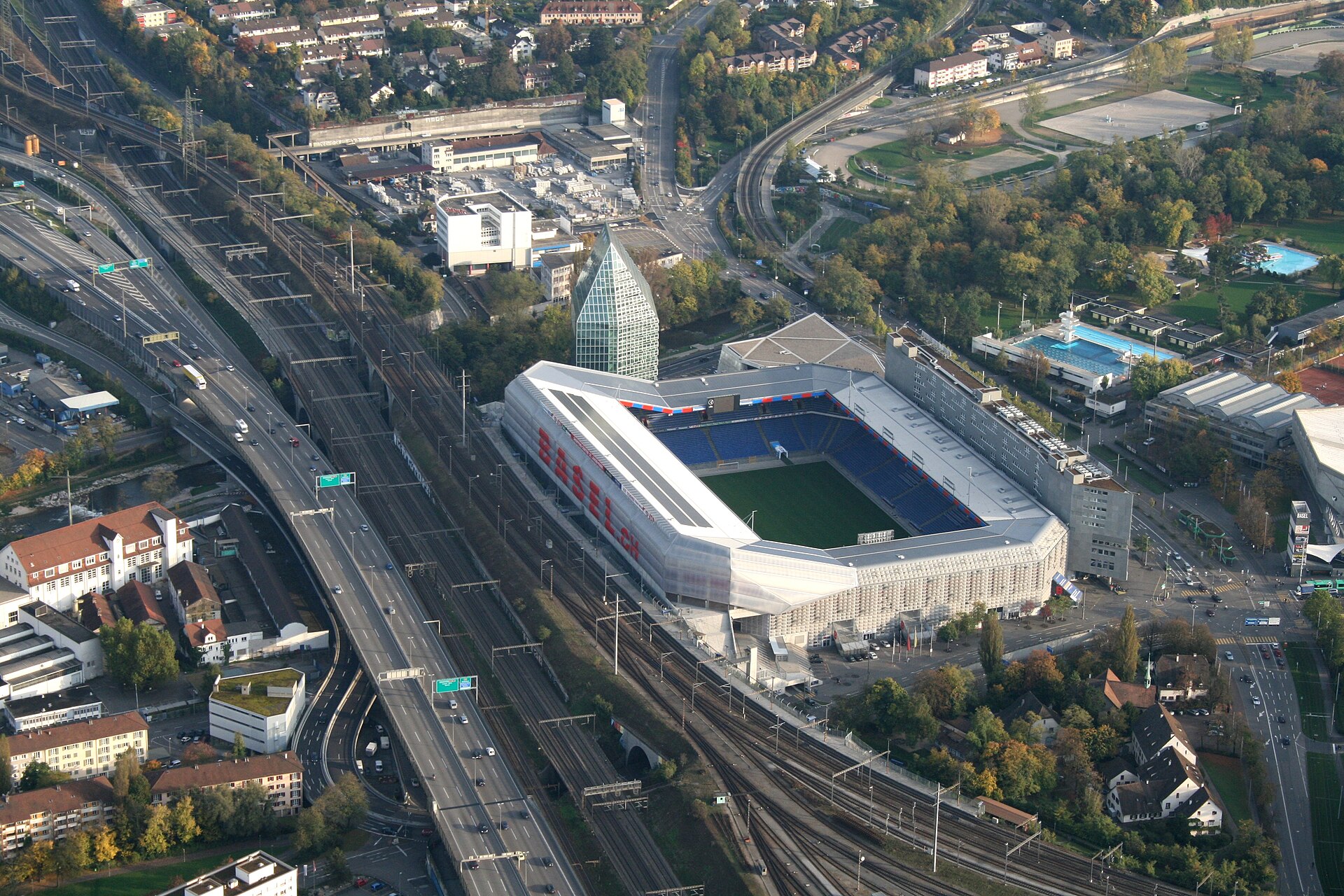 St. Jakob-Park, home of FC Basel