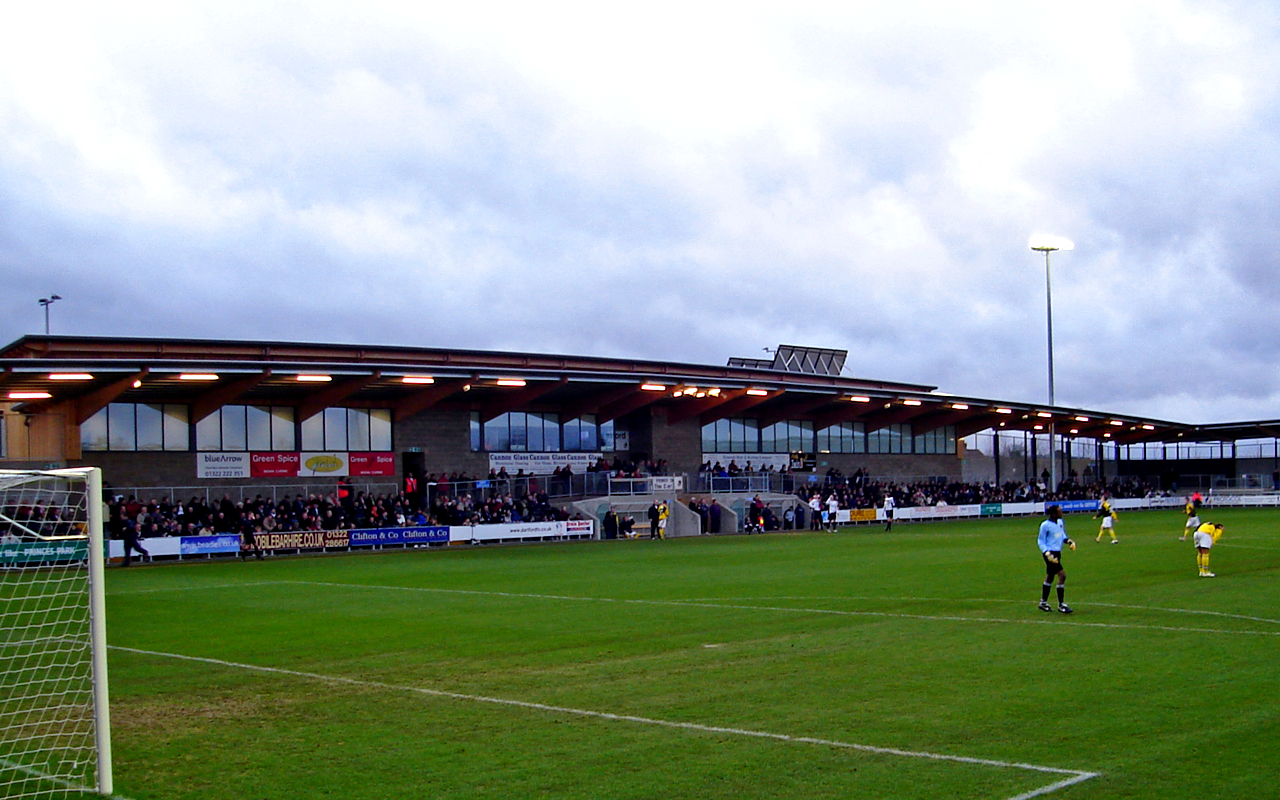 Princes Park, home of Dartford