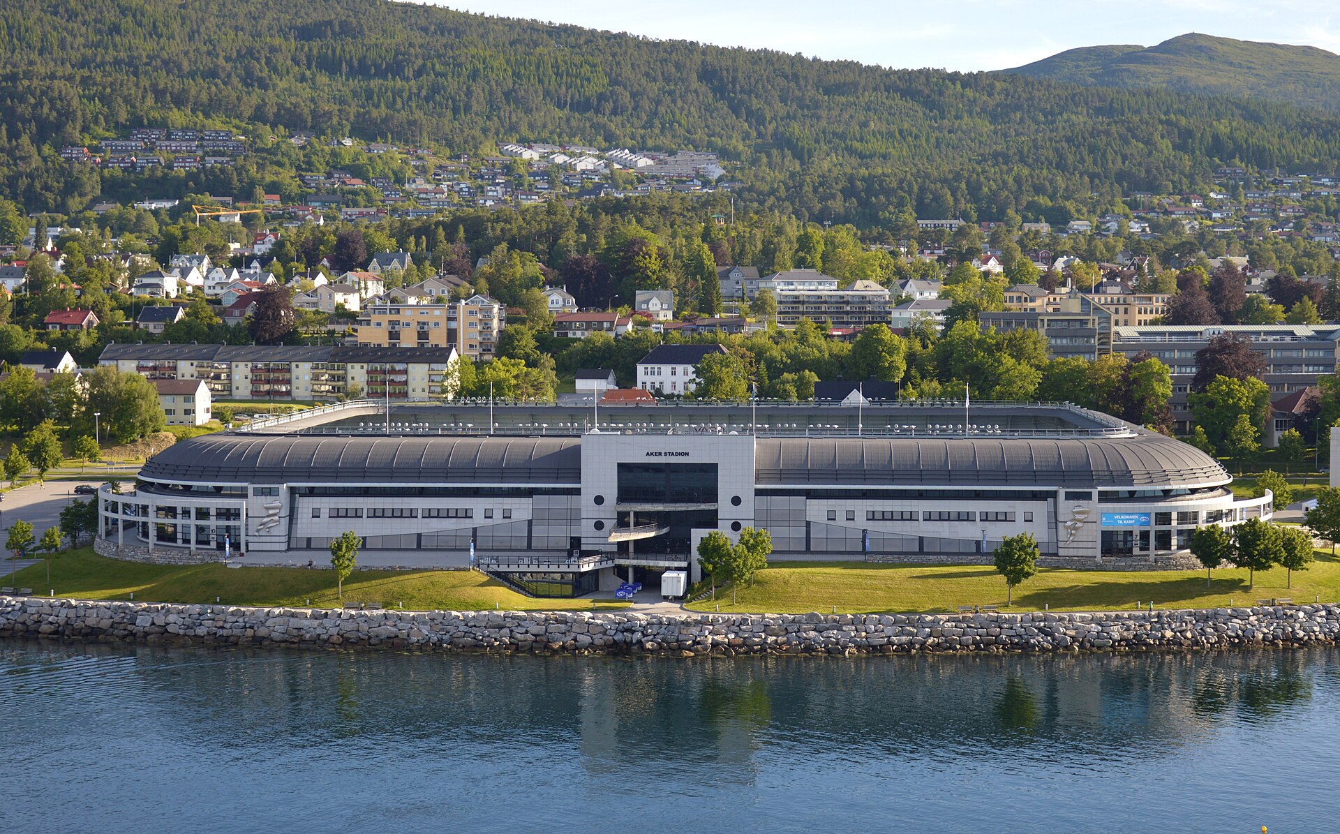 Aker Stadion, home of Molde FK
