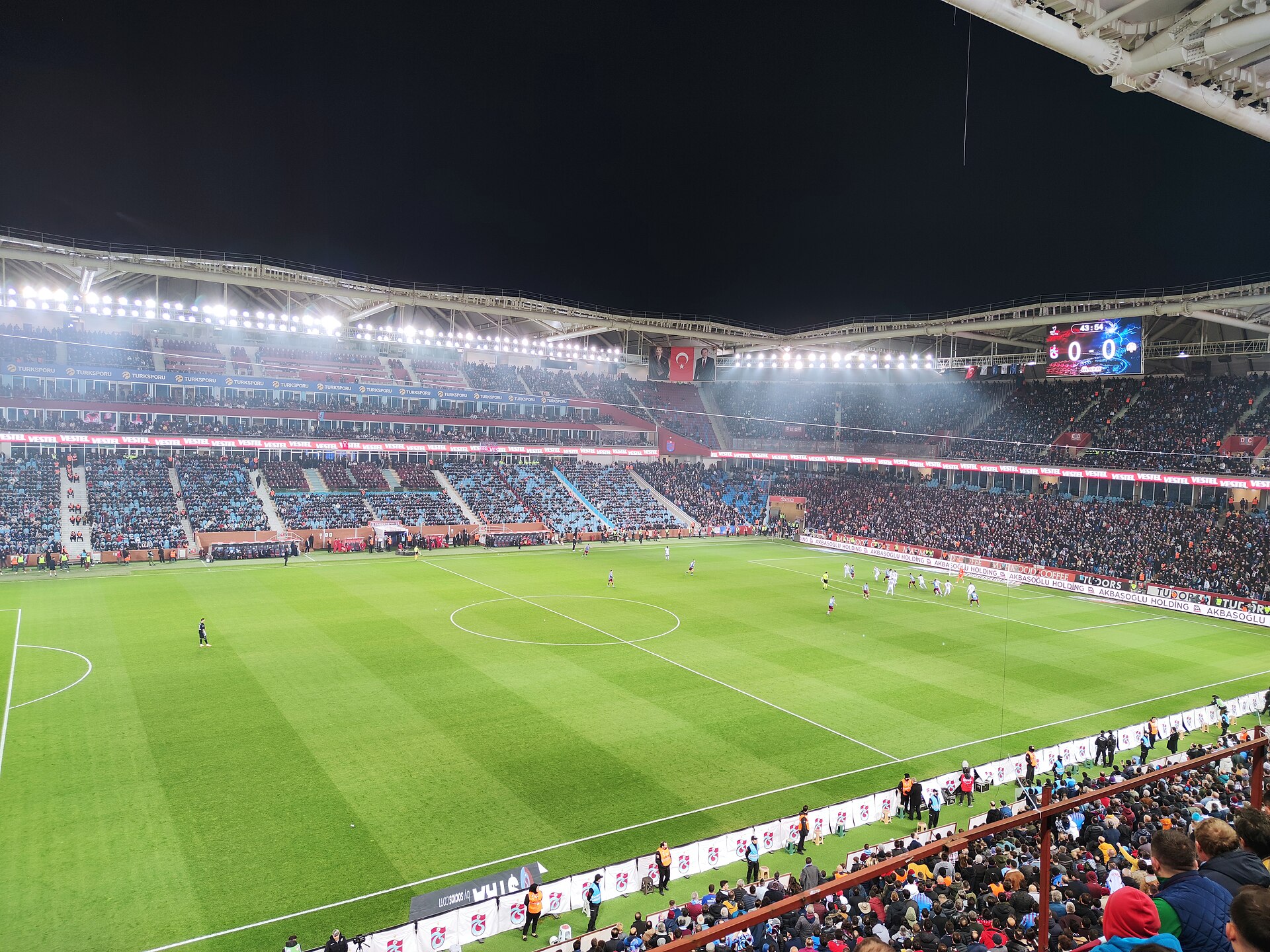 Papara Park, home of Trabzonspor