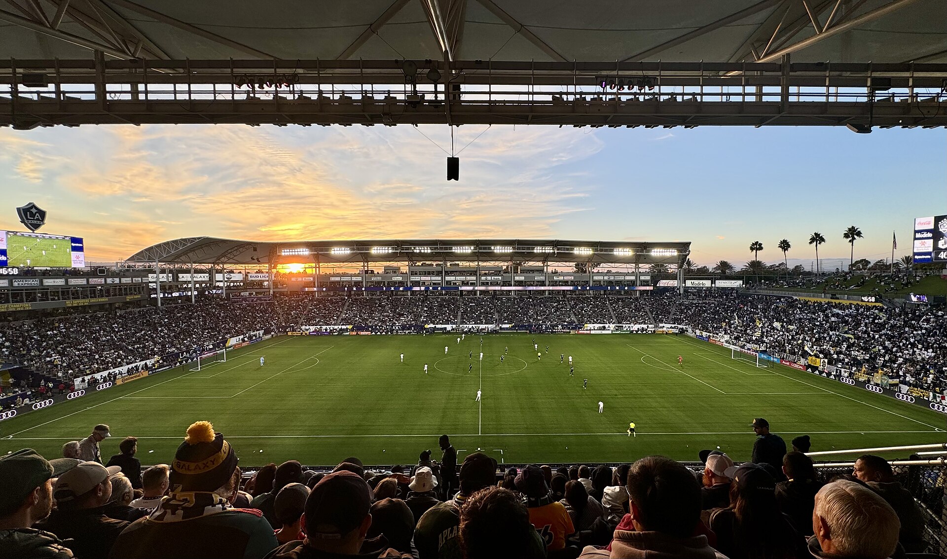 Dignity Health Sports Park, home of LA Galaxy